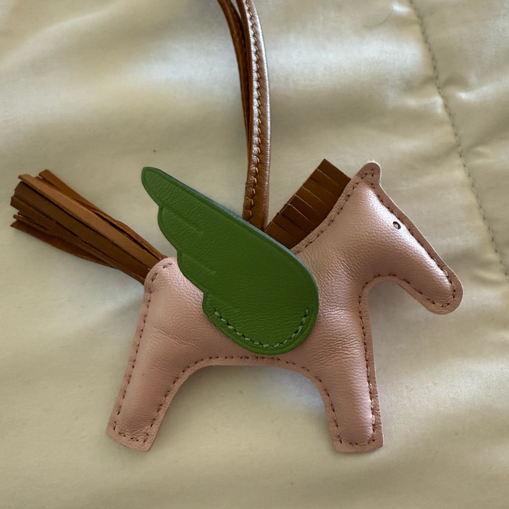Hermès Pegasus Rodeo Bag Charm - Picture 4 of 6